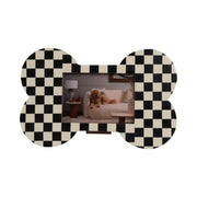 5x7-checkerboard-dog-bone-photo-frame-ivory-black-1