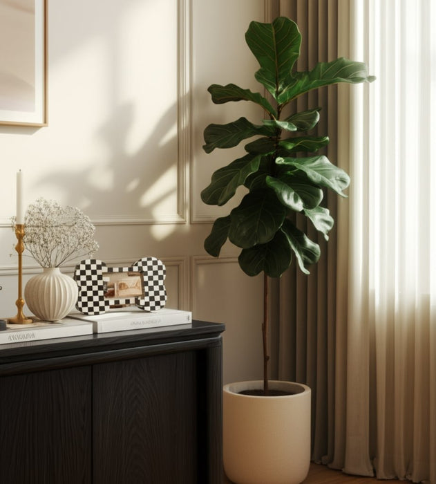 5x7-checkerboard-dog-bone-photo-frame-ivory-black-9