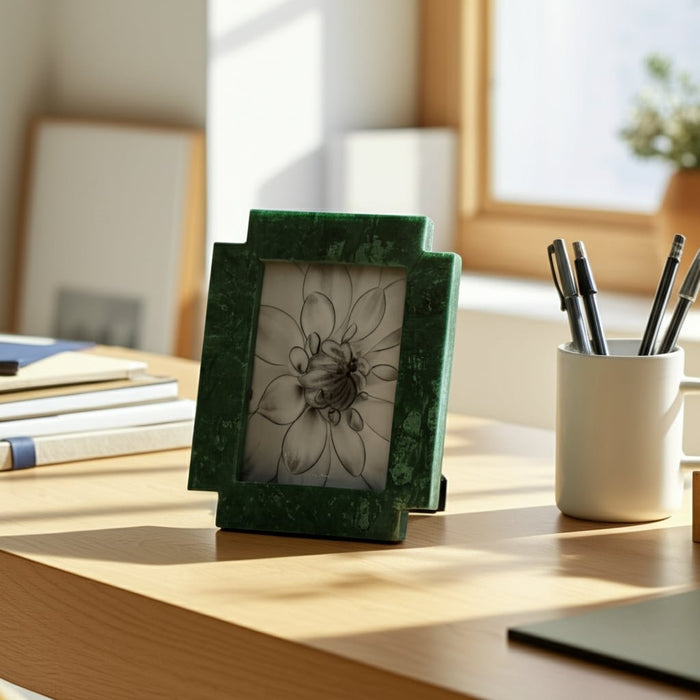 5x7-cut-corners-marble-photo-frame-green-12