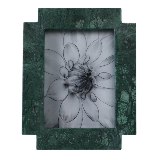 5x7-cut-corners-marble-photo-frame-green-1
