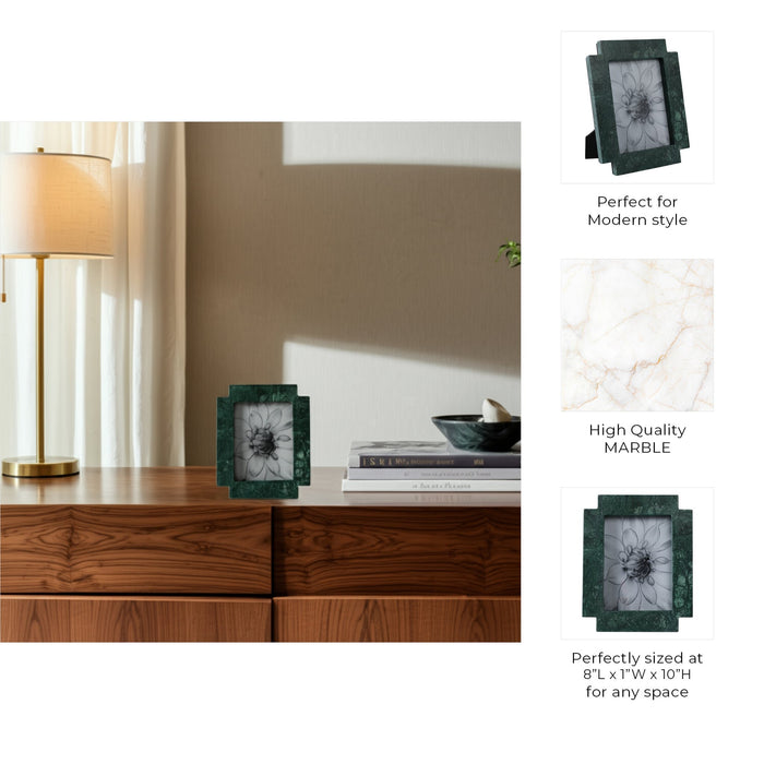 5x7-cut-corners-marble-photo-frame-green-8