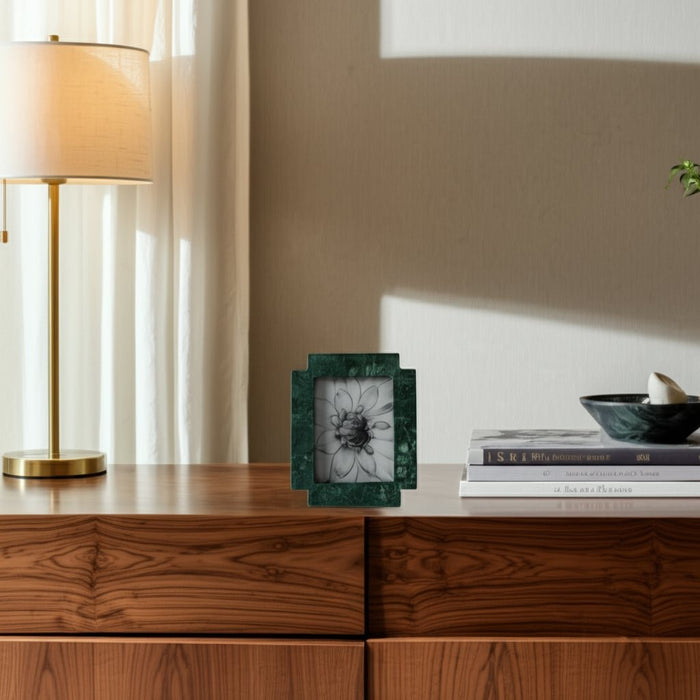 5x7-cut-corners-marble-photo-frame-green-9