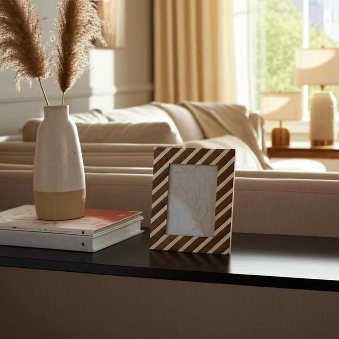 5x7-diagonal-lines-photo-frame-natural-ivory-9