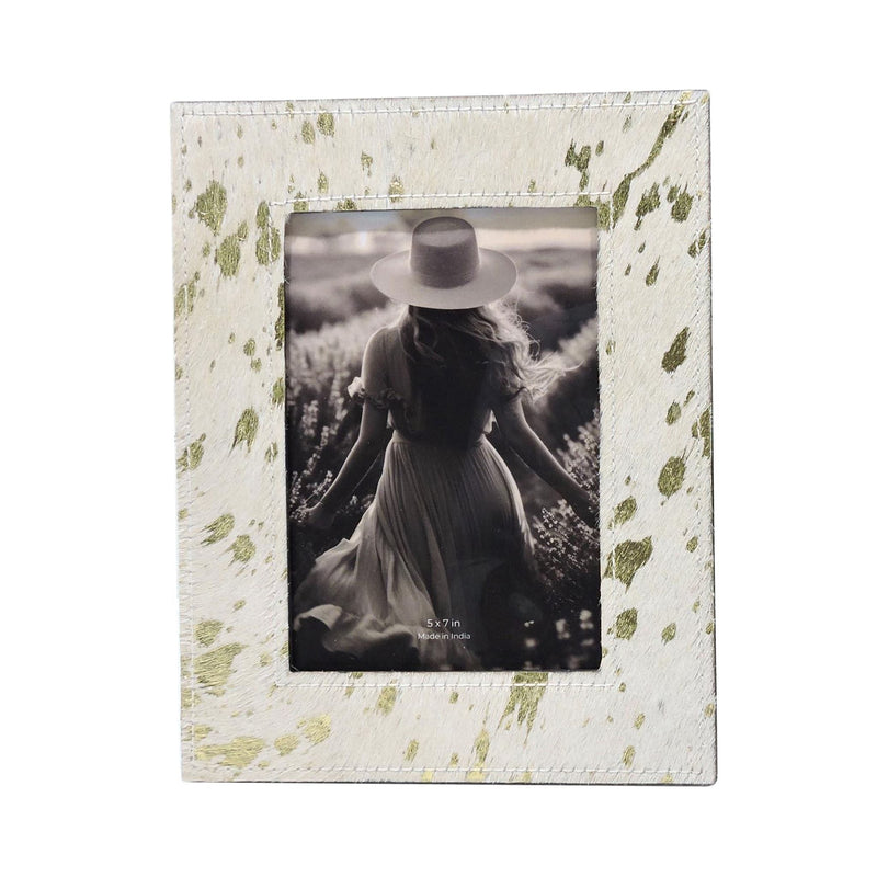 5x7-hair-on-hide-speckled-photo-frame-tan-1