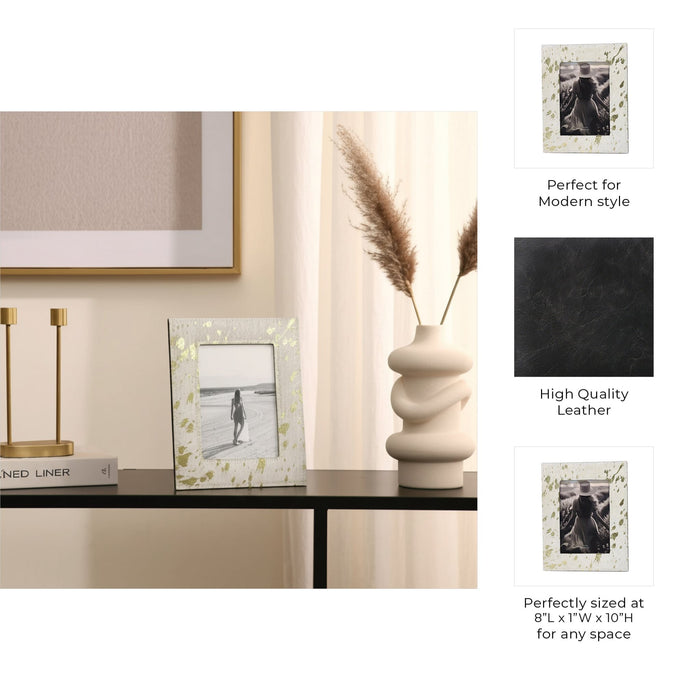 5x7-hair-on-hide-speckled-photo-frame-tan-2