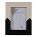5x7-herringbone-2-tone-photo-frame-ivory-black-1