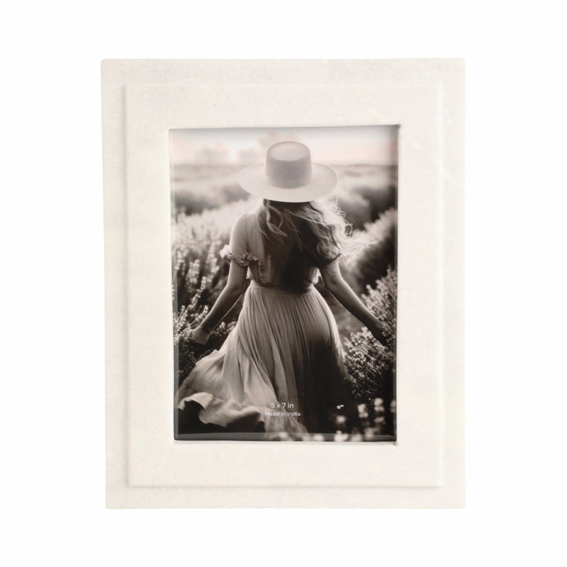 5x7-marble-border-photo-frame-white-1