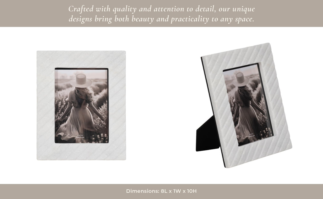 5x7-marble-ridged-photo-frame-white-10