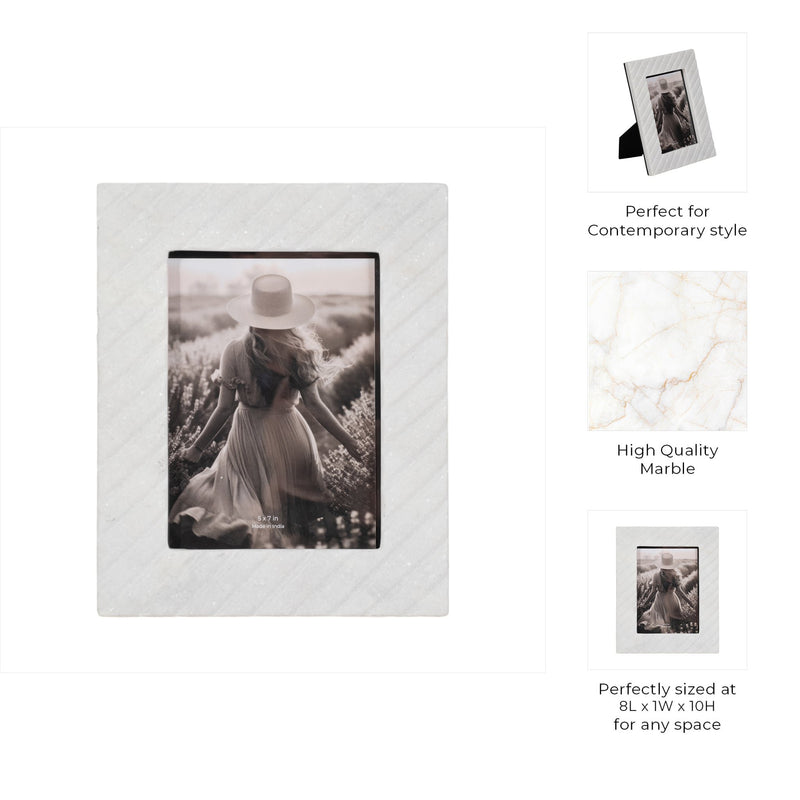 5x7-marble-ridged-photo-frame-white-7