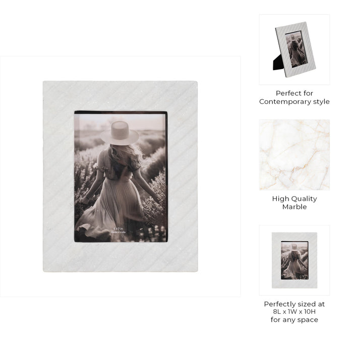 5x7-marble-ridged-photo-frame-white-7