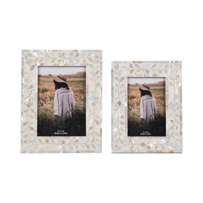 5x7-mother-of-pearl-inlay-vine-photo-frame-ivory-6