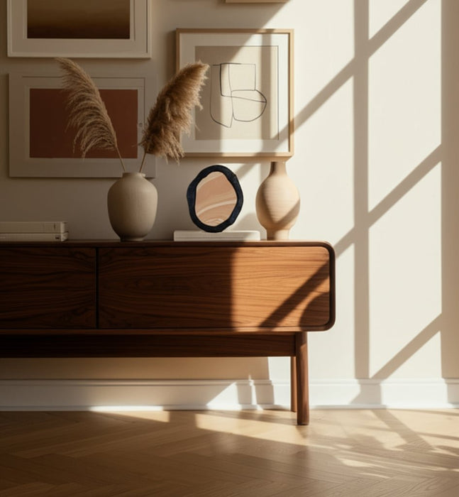 5x7-organic-shaped-textured-photo-frame-black-2