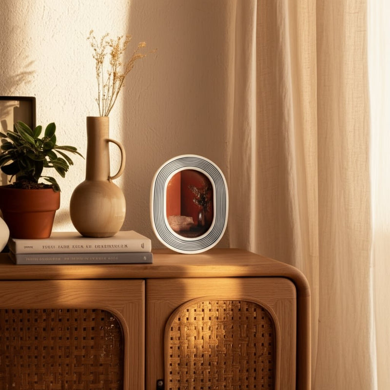 5x7-oval-etched-lines-photo-frame-white-black-10