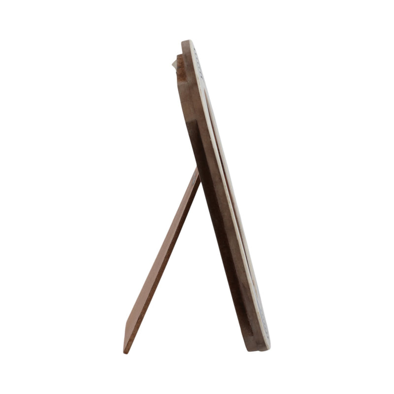 5x7-oval-etched-lines-photo-frame-white-black-3