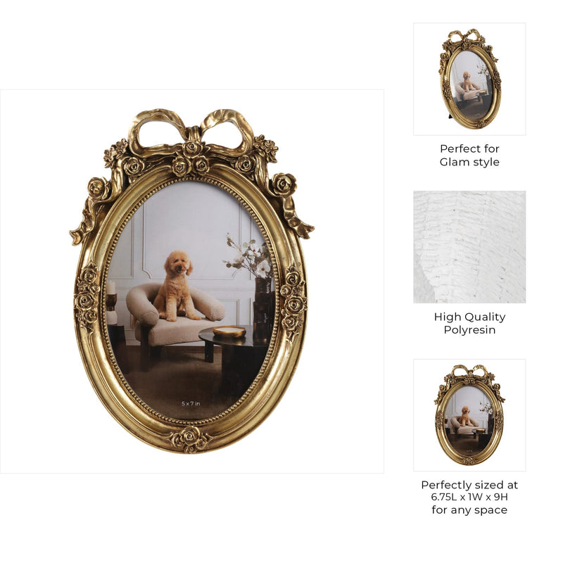 5x7-resin-coquette-bow-oval-photo-frame-gold-8