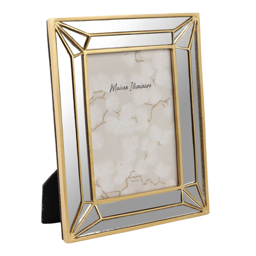5x7-resin-deco-mirrored-border-photo-frame-gold-2