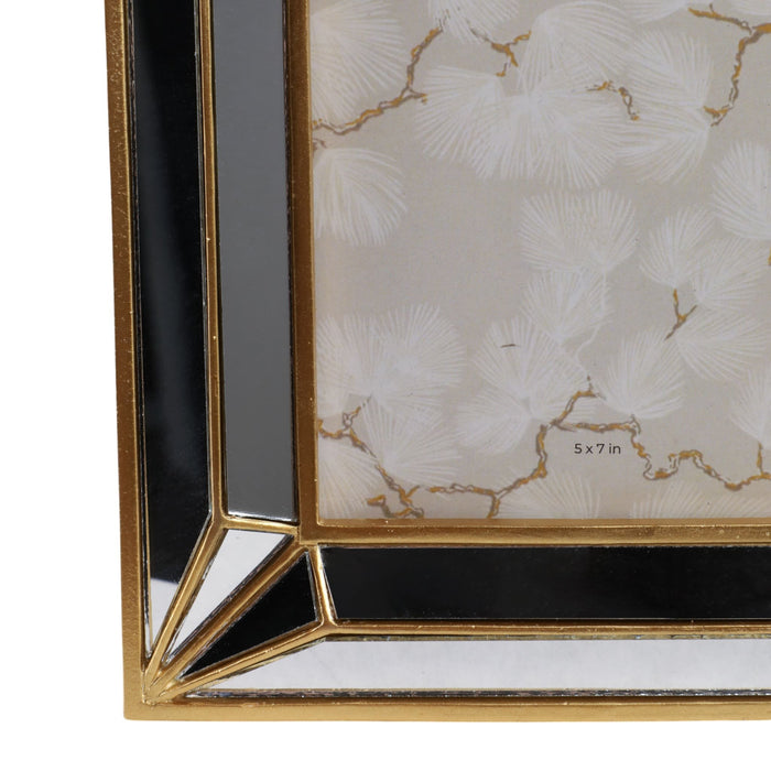 5x7-resin-deco-mirrored-border-photo-frame-gold-5