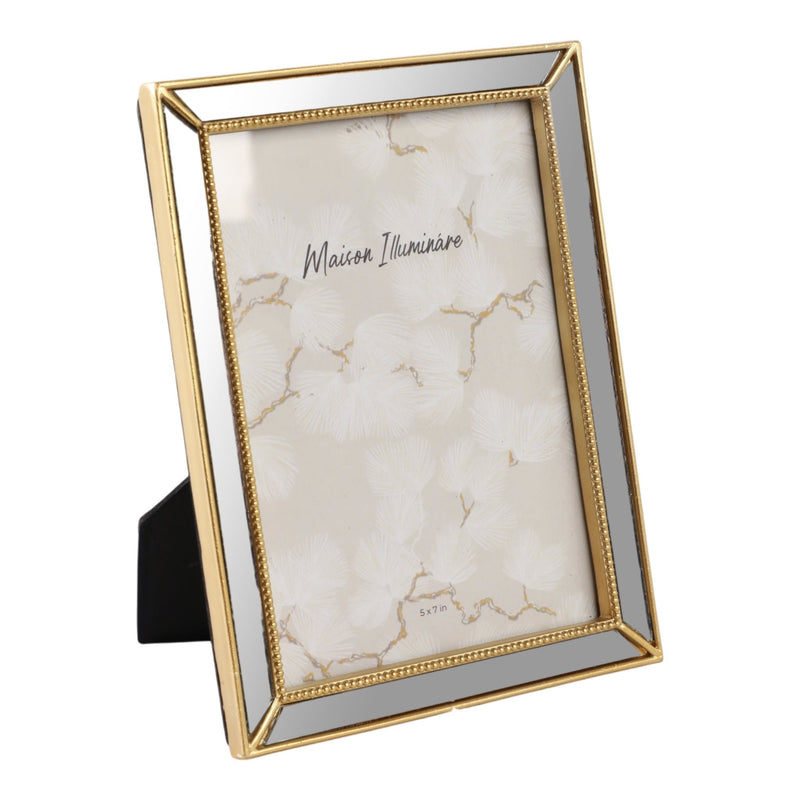 5x7-resin-mirrored-beaded-border-photo-frame-gold-2