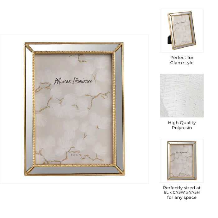 5x7-resin-mirrored-beaded-border-photo-frame-gold-8