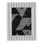 5x7-ridged-quartz-resin-photo-frame-white-1