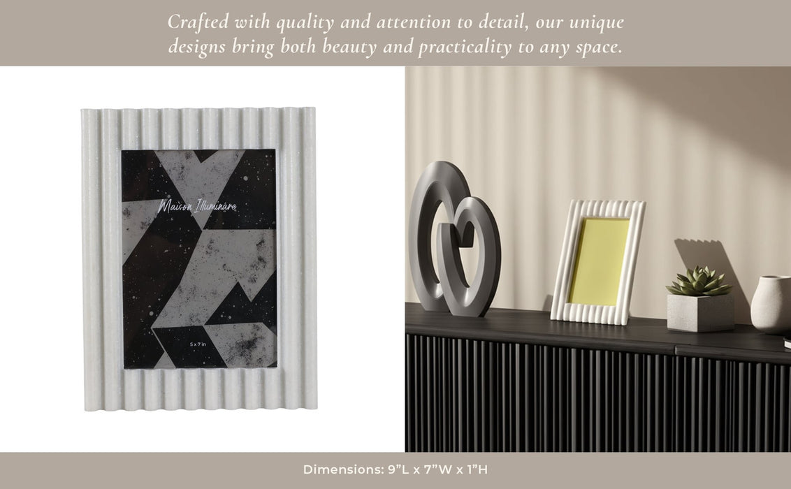 5x7-ridged-quartz-resin-photo-frame-white-13