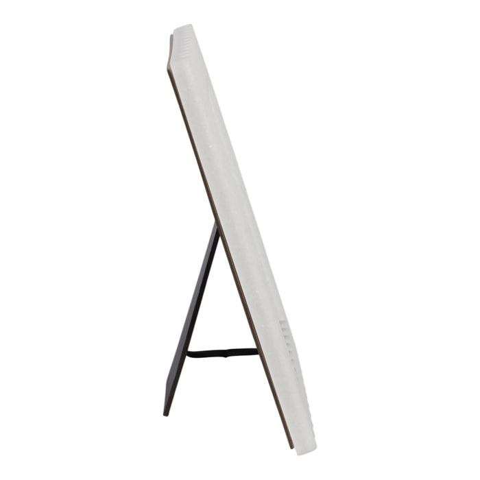 5x7-ridged-quartz-resin-photo-frame-white-3