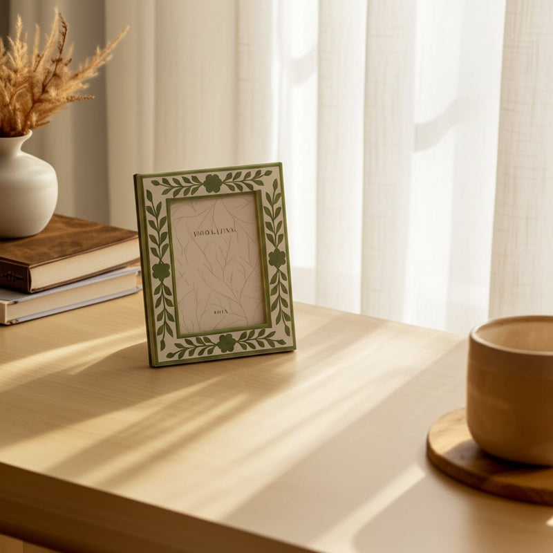 5x7-sage-green-petals-photo-frame-white-green-11