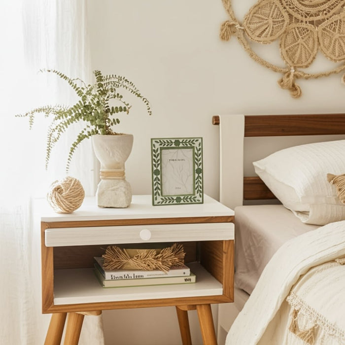 5x7-sage-green-petals-photo-frame-white-green-12