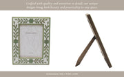 5x7-sage-green-petals-photo-frame-white-green-13