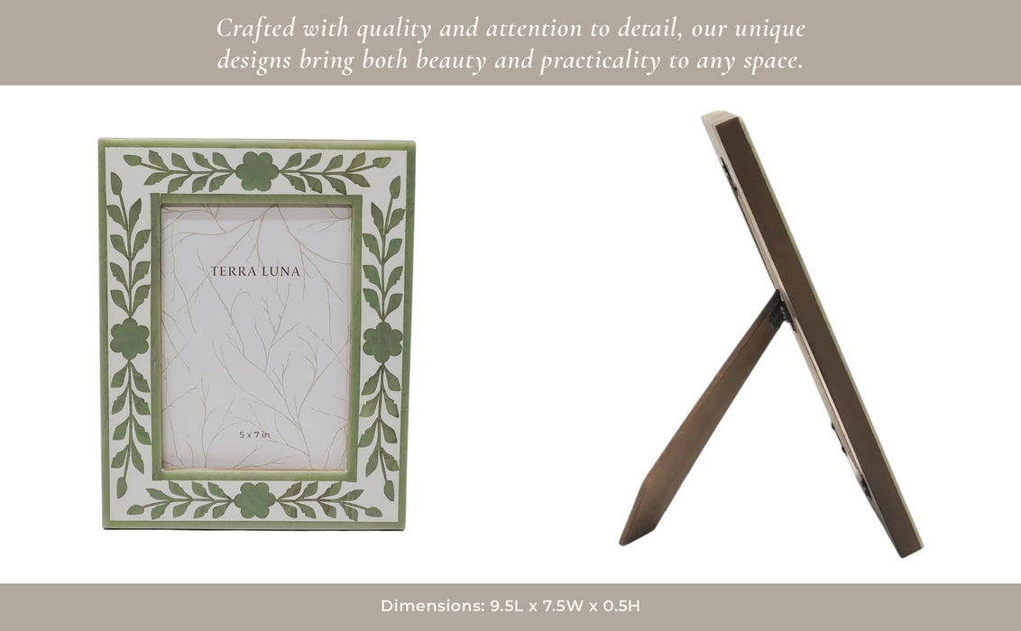 5x7-sage-green-petals-photo-frame-white-green-13