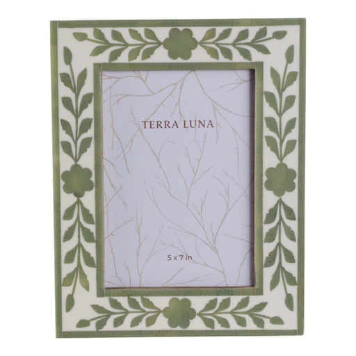 5x7-sage-green-petals-photo-frame-white-green-1