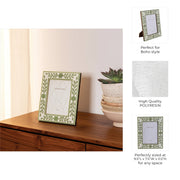 5x7-sage-green-petals-photo-frame-white-green-8