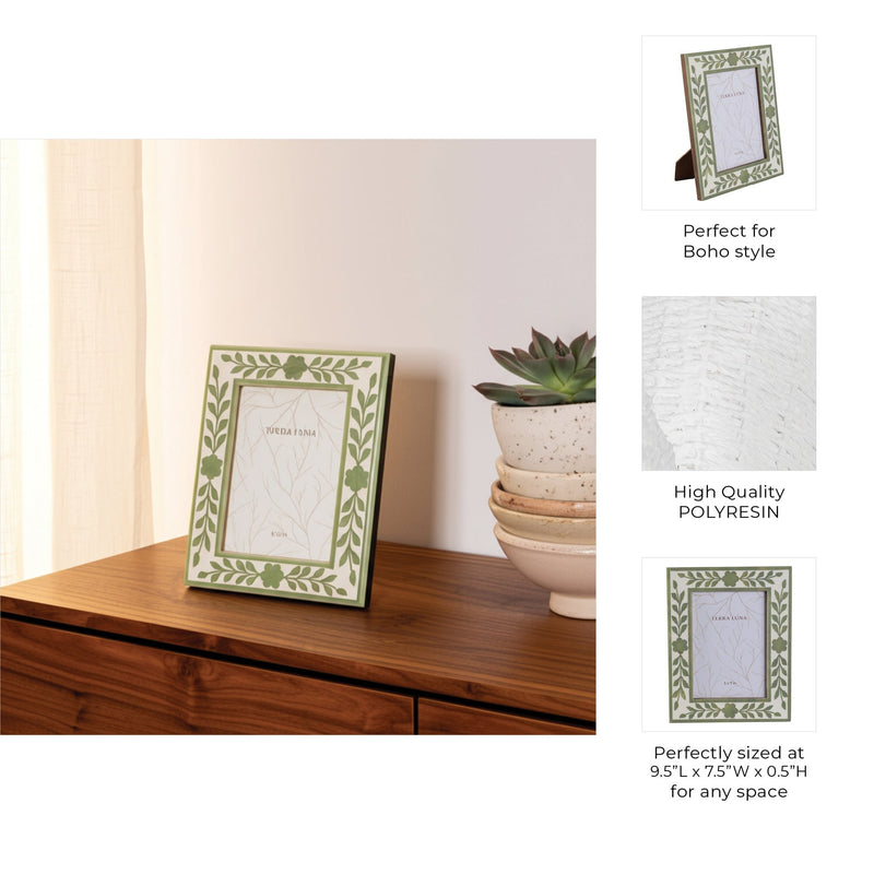 5x7-sage-green-petals-photo-frame-white-green-8