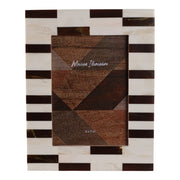 5x7-small-stripe-photo-frame-brown-ivory-1