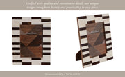 5x7-small-stripe-photo-frame-brown-ivory-11