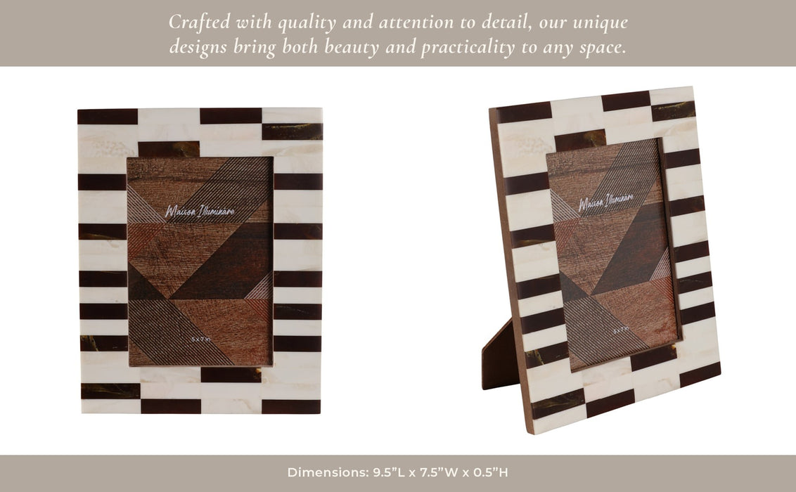 5x7-small-stripe-photo-frame-brown-ivory-11