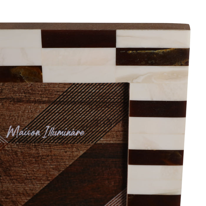 5x7-small-stripe-photo-frame-brown-ivory-6