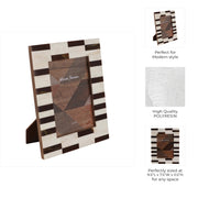 5x7-small-stripe-photo-frame-brown-ivory-8