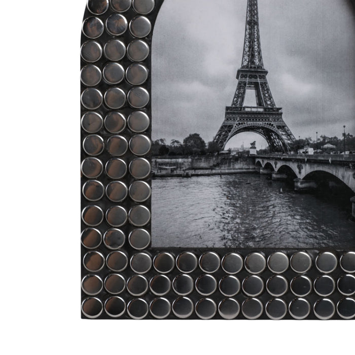 5x7-studded-arch-photo-frame-silver-black-5