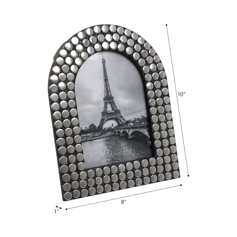 5x7-studded-arch-photo-frame-silver-black-7
