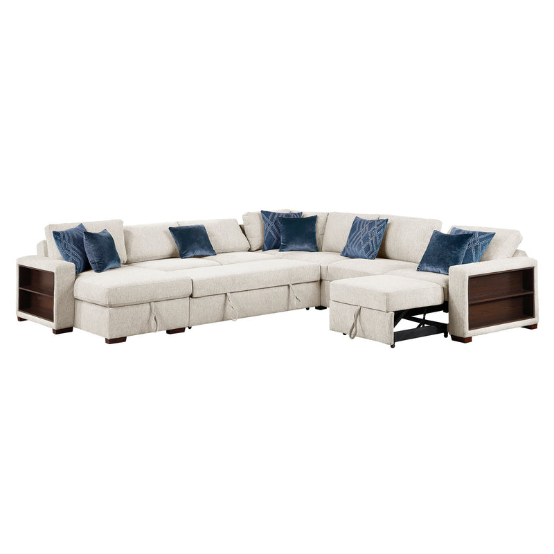 6-5-piece-sectional-with-reversible-chaise-pull-out-bed-hidden-storage-and-click-motion-back-2