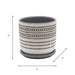 6-aztec-planter-w-saucer-gray-3
