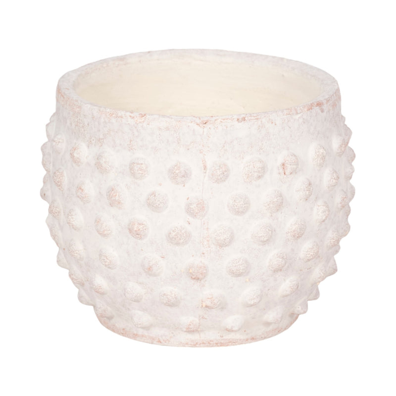 6-bubble-rough-finish-planter-white-1