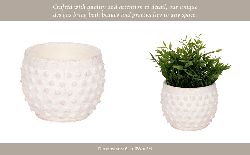 6-bubble-rough-finish-planter-white-11