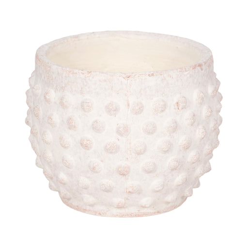 6-bubble-rough-finish-planter-white-1