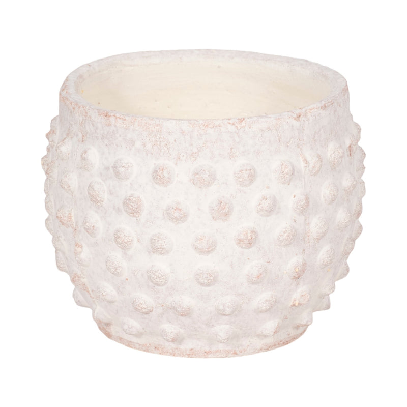 6-bubble-rough-finish-planter-white-2