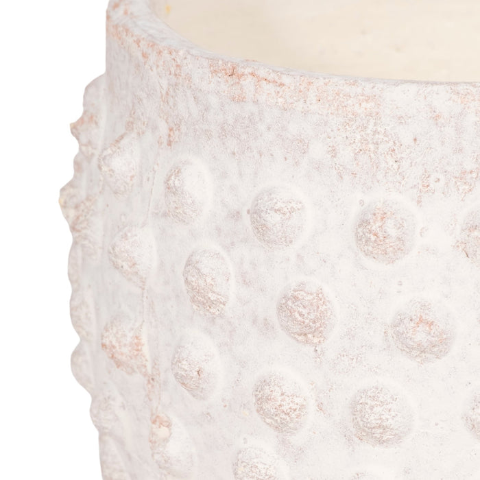 6-bubble-rough-finish-planter-white-3