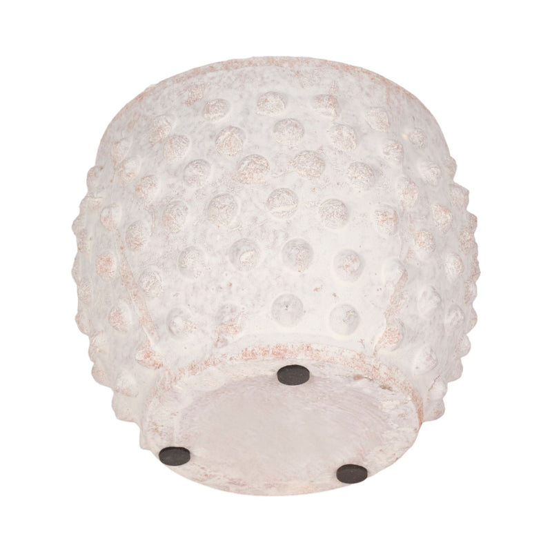 6-bubble-rough-finish-planter-white-5