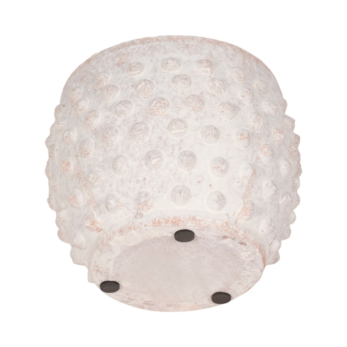 6-bubble-rough-finish-planter-white-5