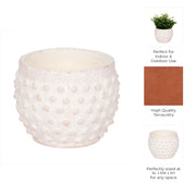 6-bubble-rough-finish-planter-white-8